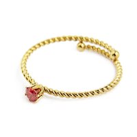 Anello Marlù Donna Time to in Acciaio Cristallo 18AN116GH-S - 18AN116GH-S